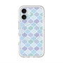 スリムプロテクションプレミアムケース with MagSafe［ Moroccan1 color - Blue ］