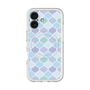 スリムプロテクションプレミアムケース with MagSafe［ Moroccan1 color - Blue ］