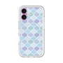 スリムプロテクションプレミアムケース with MagSafe［ Moroccan1 color - Blue ］