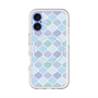スリムプロテクションプレミアムケース with MagSafe［ Moroccan1 color - Blue ］