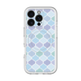 スリムプロテクションプレミアムケース with MagSafe［ Moroccan1 color - Blue ］