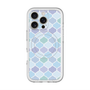 スリムプロテクションプレミアムケース with MagSafe［ Moroccan1 color - Blue ］