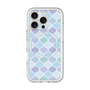スリムプロテクションプレミアムケース with MagSafe［ Moroccan1 color - Blue ］