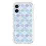 スリムプロテクションプレミアムケース with MagSafe［ Moroccan1 color - Blue ］
