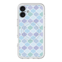 スリムプロテクションプレミアムケース with MagSafe［ Moroccan1 color - Blue ］