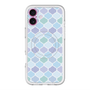 スリムプロテクションプレミアムケース with MagSafe［ Moroccan1 color - Blue ］