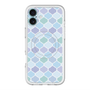 スリムプロテクションプレミアムケース with MagSafe［ Moroccan1 color - Blue ］
