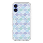 スリムプロテクションプレミアムケース with MagSafe［ Moroccan1 color - Blue ］