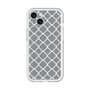 スリムプロテクションプレミアムケース with MagSafe［ Moroccan2 - Gray ］