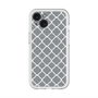 スリムプロテクションプレミアムケース with MagSafe［ Moroccan2 - Gray ］