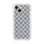 スリムプロテクションプレミアムケース with MagSafe［ Moroccan2 - Gray ］
