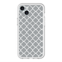 スリムプロテクションプレミアムケース with MagSafe［ Moroccan2 - Gray ］