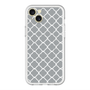 スリムプロテクションプレミアムケース with MagSafe［ Moroccan2 - Gray ］