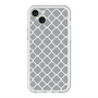 スリムプロテクションプレミアムケース with MagSafe［ Moroccan2 - Gray ］