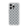 スリムプロテクションプレミアムケース with MagSafe［ Moroccan2 - Gray ］