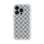 スリムプロテクションプレミアムケース with MagSafe［ Moroccan2 - Gray ］