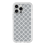 スリムプロテクションプレミアムケース with MagSafe［ Moroccan2 - Gray ］