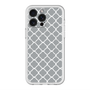 スリムプロテクションプレミアムケース with MagSafe［ Moroccan2 - Gray ］