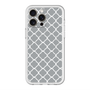 スリムプロテクションプレミアムケース with MagSafe［ Moroccan2 - Gray ］