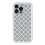 スリムプロテクションプレミアムケース with MagSafe［ Moroccan2 - Gray ］