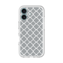 スリムプロテクションプレミアムケース with MagSafe［ Moroccan2 - Gray ］