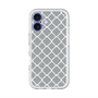 スリムプロテクションプレミアムケース with MagSafe［ Moroccan2 - Gray ］