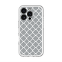スリムプロテクションプレミアムケース with MagSafe［ Moroccan2 - Gray ］