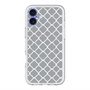 スリムプロテクションプレミアムケース with MagSafe［ Moroccan2 - Gray ］
