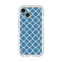 スリムプロテクションプレミアムケース with MagSafe［ Moroccan2 - Blue ］