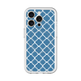 スリムプロテクションプレミアムケース with MagSafe［ Moroccan2 - Blue ］
