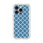 スリムプロテクションプレミアムケース with MagSafe［ Moroccan2 - Blue ］