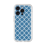 スリムプロテクションプレミアムケース with MagSafe［ Moroccan2 - Blue ］