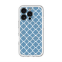 スリムプロテクションプレミアムケース with MagSafe［ Moroccan2 - Blue ］