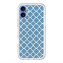スリムプロテクションプレミアムケース with MagSafe［ Moroccan2 - Blue ］