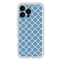 スリムプロテクションプレミアムケース with MagSafe［ Moroccan2 - Blue ］