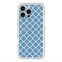スリムプロテクションプレミアムケース with MagSafe［ Moroccan2 - Blue ］