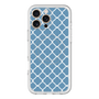 スリムプロテクションプレミアムケース with MagSafe［ Moroccan2 - Blue ］