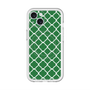 スリムプロテクションプレミアムケース with MagSafe［ Moroccan2 - Green ］
