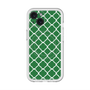 スリムプロテクションプレミアムケース with MagSafe［ Moroccan2 - Green ］