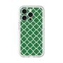 スリムプロテクションプレミアムケース with MagSafe［ Moroccan2 - Green ］