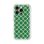 スリムプロテクションプレミアムケース with MagSafe［ Moroccan2 - Green ］