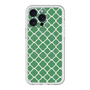 スリムプロテクションプレミアムケース with MagSafe［ Moroccan2 - Green ］