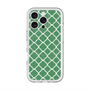 スリムプロテクションプレミアムケース with MagSafe［ Moroccan2 - Green ］