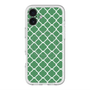 スリムプロテクションプレミアムケース with MagSafe［ Moroccan2 - Green ］