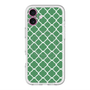 スリムプロテクションプレミアムケース with MagSafe［ Moroccan2 - Green ］