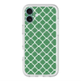 スリムプロテクションプレミアムケース with MagSafe［ Moroccan2 - Green ］