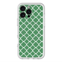 スリムプロテクションプレミアムケース with MagSafe［ Moroccan2 - Green ］
