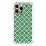 スリムプロテクションプレミアムケース with MagSafe［ Moroccan2 - Green ］