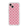 スリムプロテクションプレミアムケース with MagSafe［ Moroccan2 - Pink ］