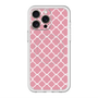 スリムプロテクションプレミアムケース with MagSafe［ Moroccan2 - Pink ］